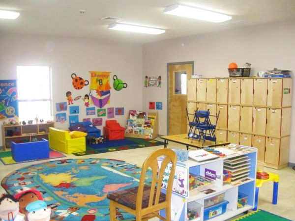 Interior of Heavenly Haven Child Development Center